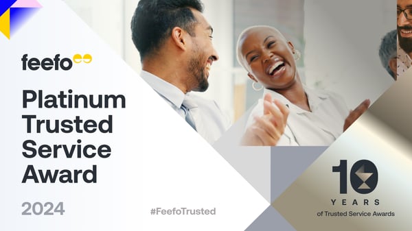 Aria Finance receives Feefo Platinum Trusted Service Award 2024
